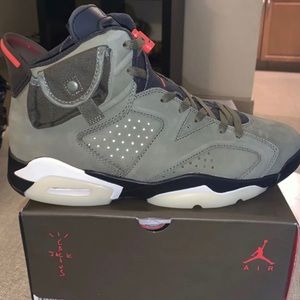 Air Jordan x Travis Scott 6s
